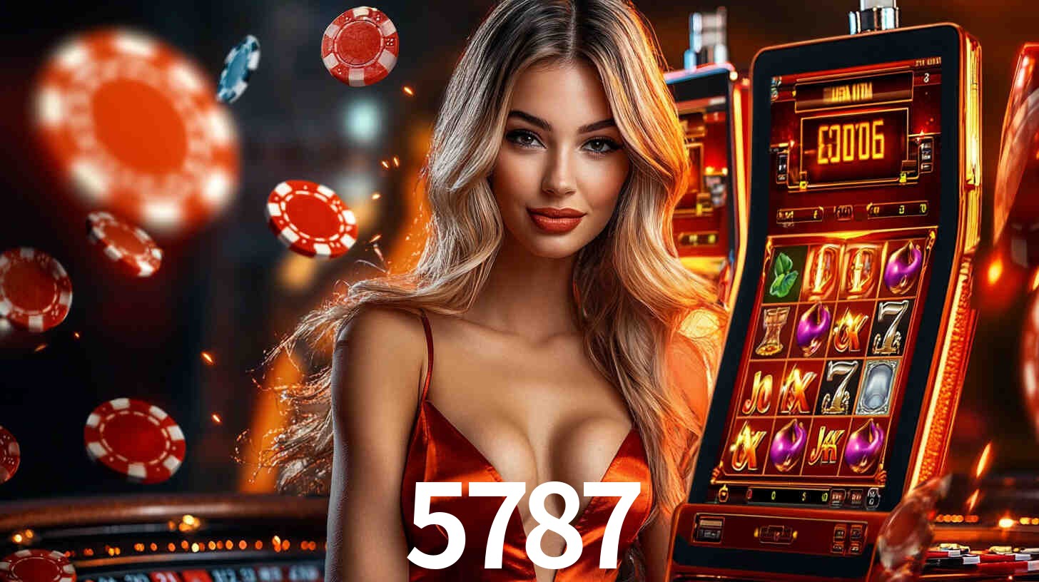 Sinta a adrenalina dos jogos de cassino com 5787